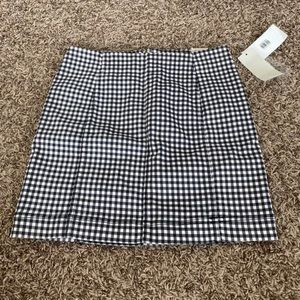 Plaid skirt from Free People, brand new!!